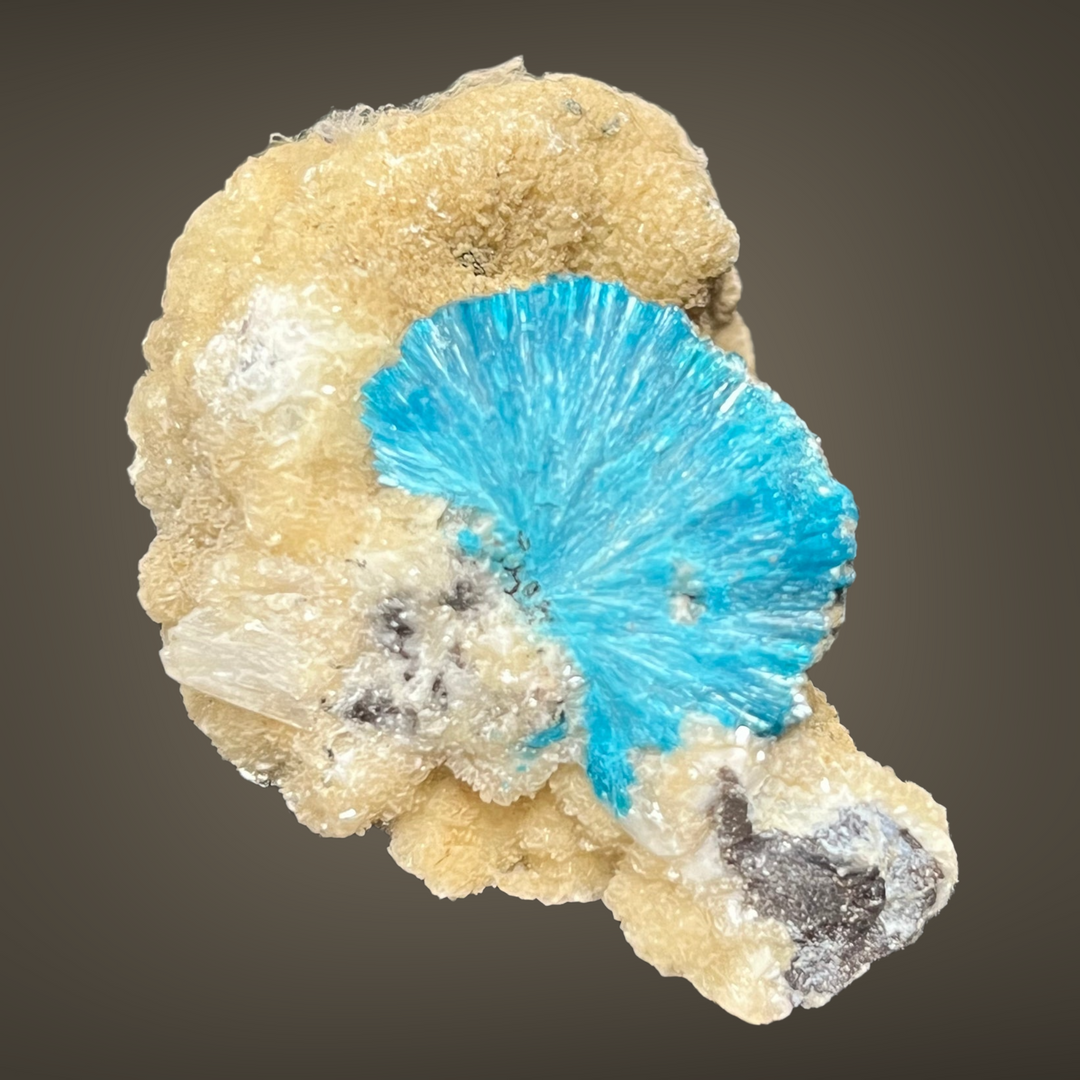 Cavansite maharashtra Inde