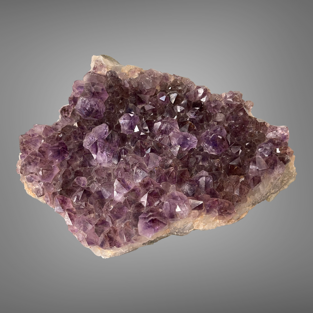 Druse Rutile Amethyst 1,3 кг Rio Large Do Sul Brazil