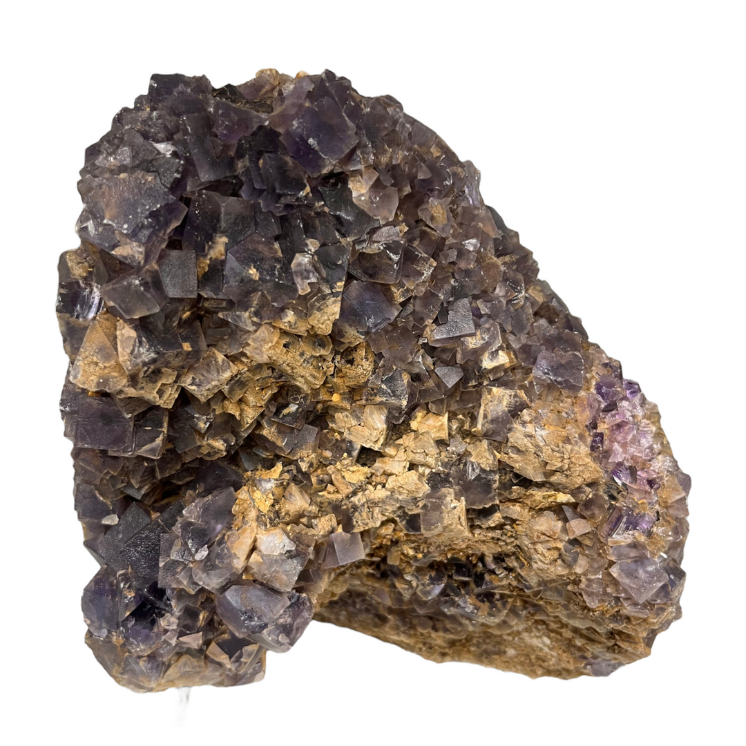 Fluorite violette Berbes Espagne DR155