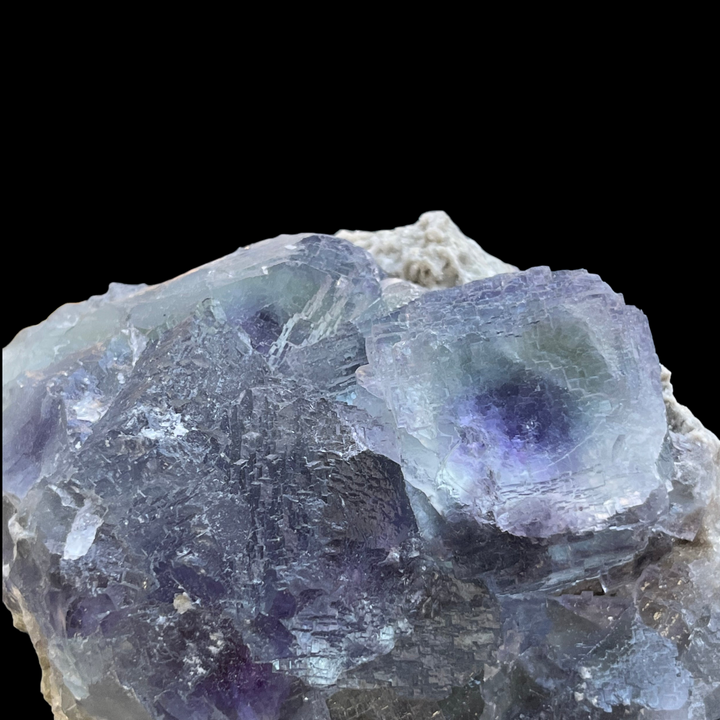 Fluorite fantôme Asturias Espagne FLS29