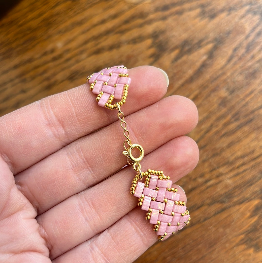 Bracelet V4 antique pink
