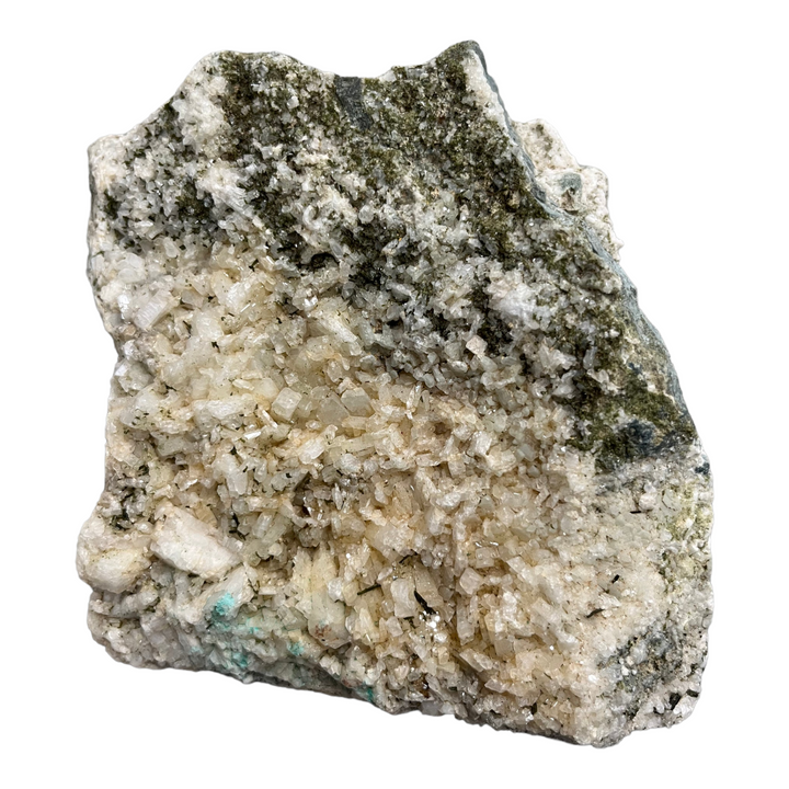 Epidote albite calcite hematite France DR36