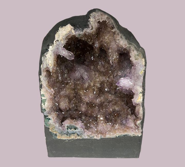 Brasilien AMG3 Amethyst Geode