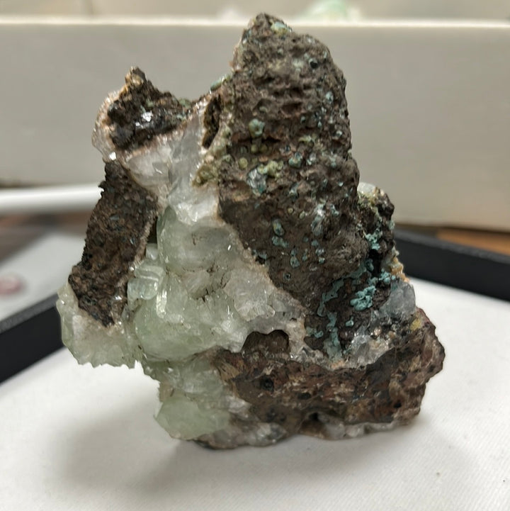 Fluorapophyllite Inde M18W21