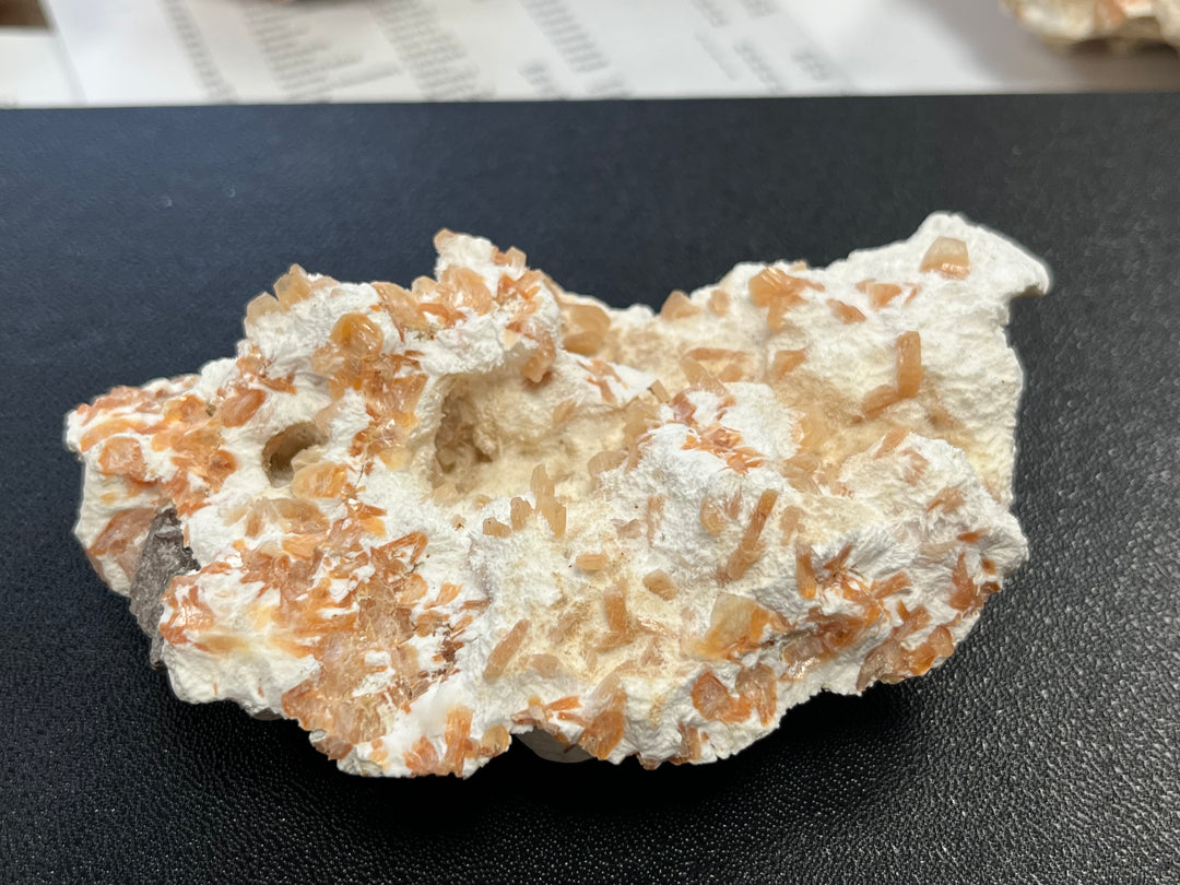 Heulandite Mordenit Maharashtra India DW143