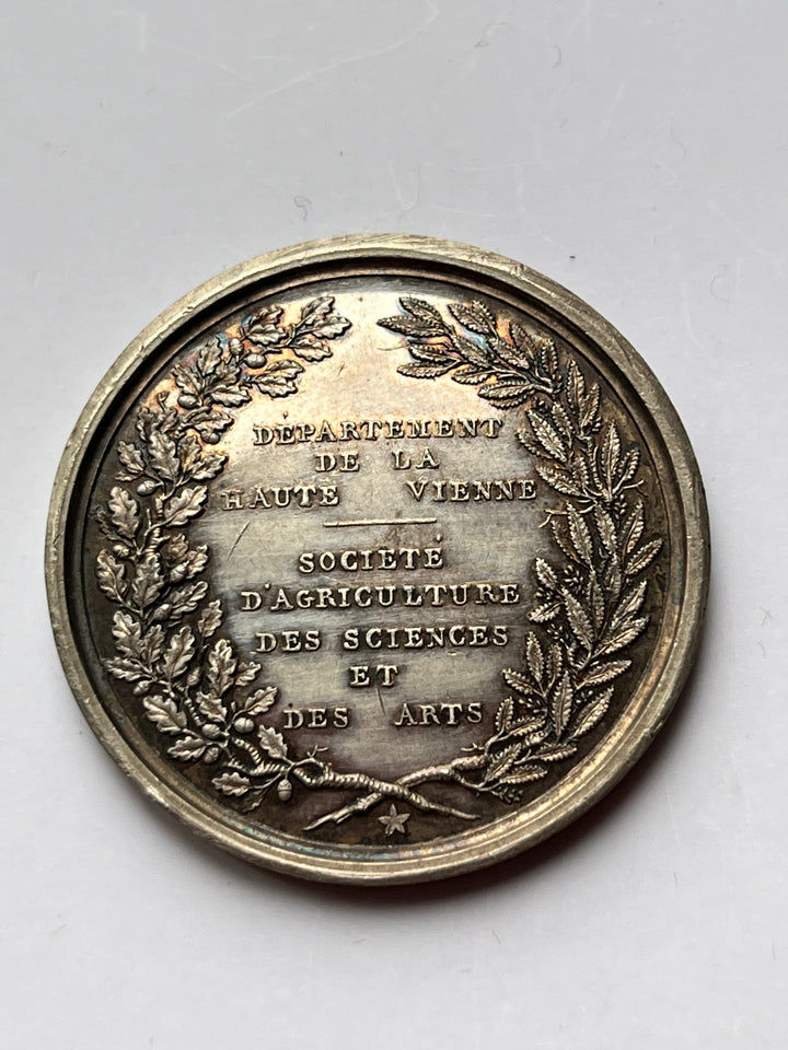 Silbertoken, Landwirtschaftswissenschaften Kunst, Haute Vienne Prow