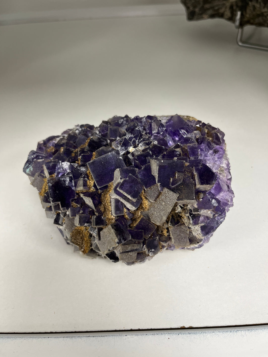 Fluorite fantome Berbes Espagne DR214