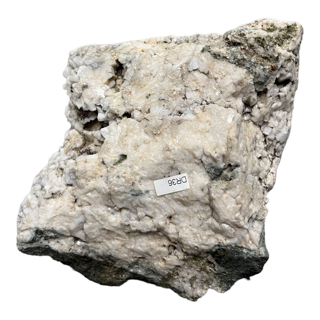 Epidote albite calcite hematite France DR36