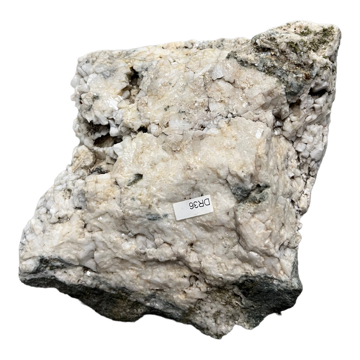 Epidote albite calcite hematite France DR36