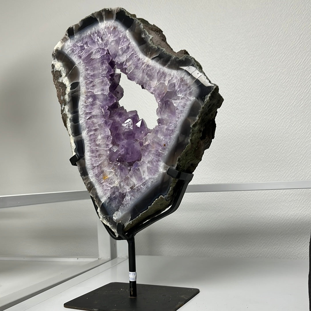 Brasilien AMT6 Amethyst Slice