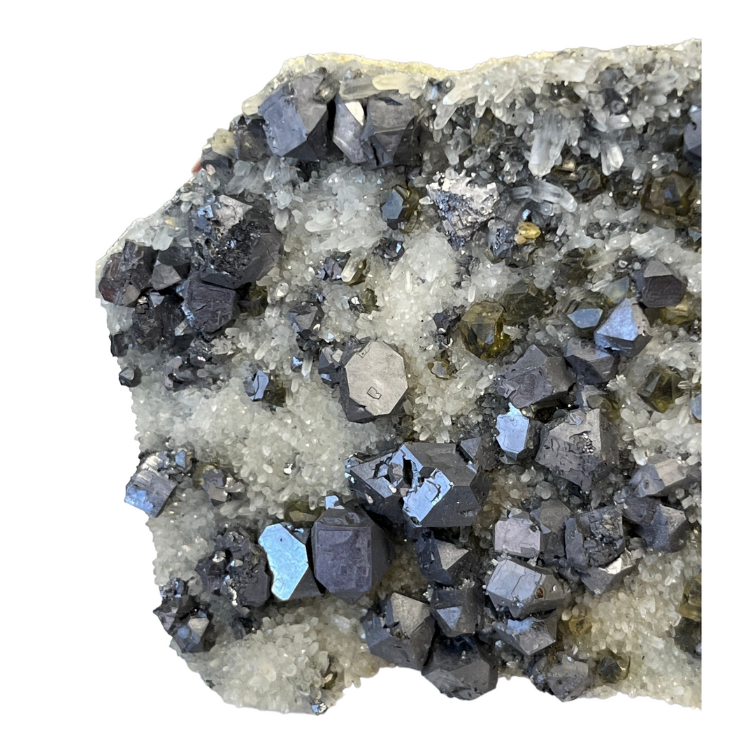 Sphalérite Cleiophane, quartz Bulgarie M18W122