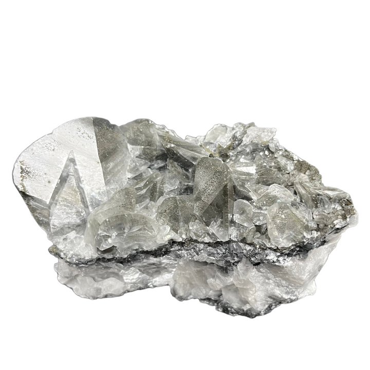 Включение кальцита Marcasite Ebel Quarry Arnsberg Germany M18W61