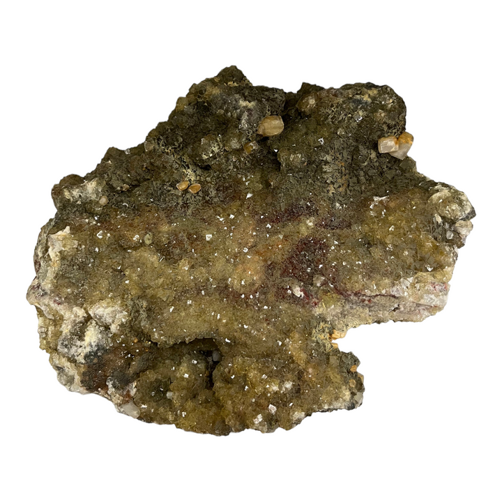 Fluorite jaune calcite,marcassite Moscona Espagne 5 kg DR224