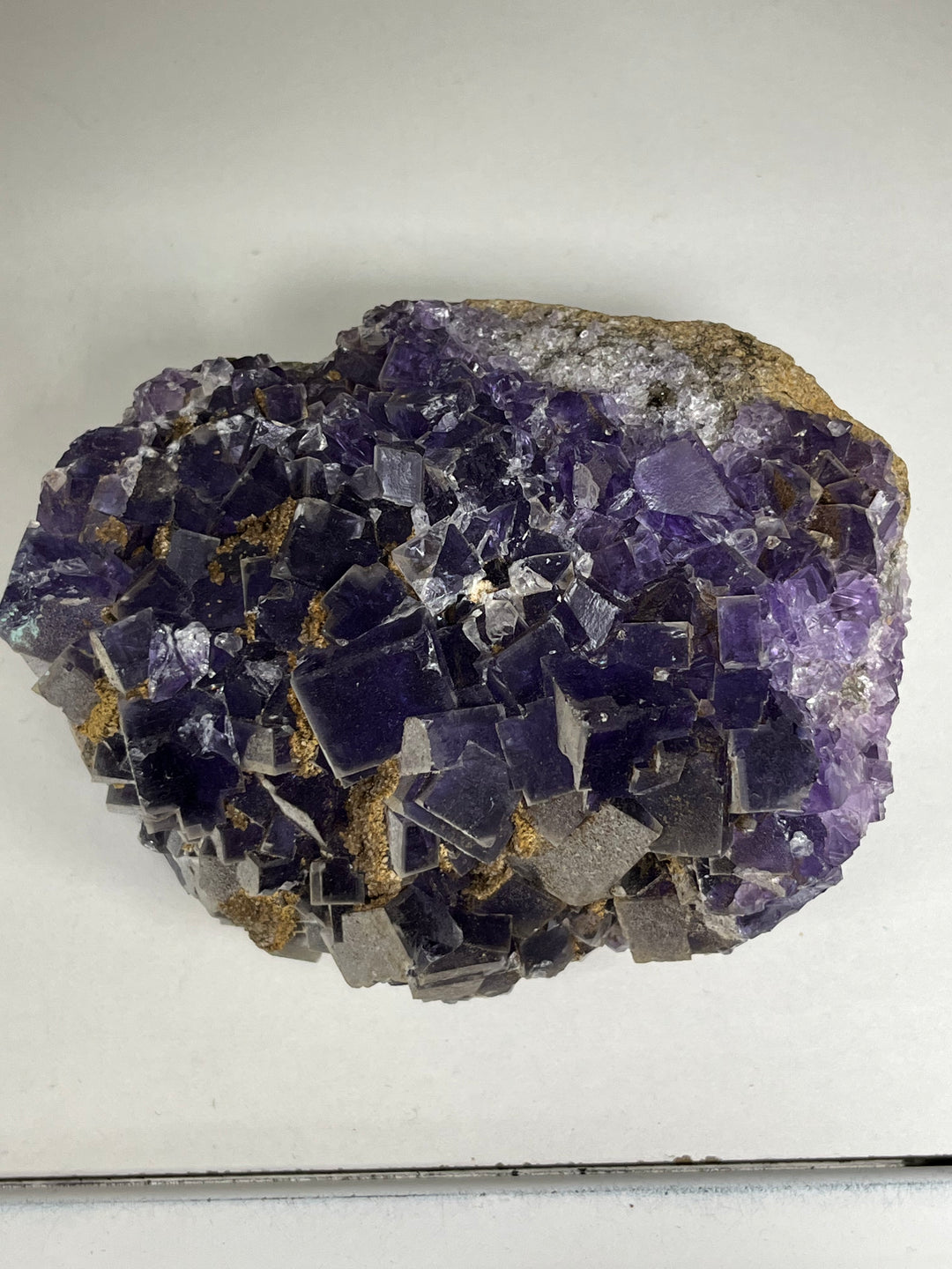 Fluorite fantome Berbes Espagne DR214