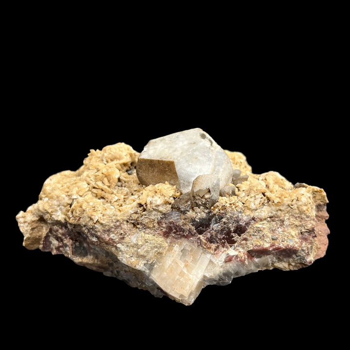 CALCITE sur Dolomite Holzen Arnsberg Allemagne M18W95