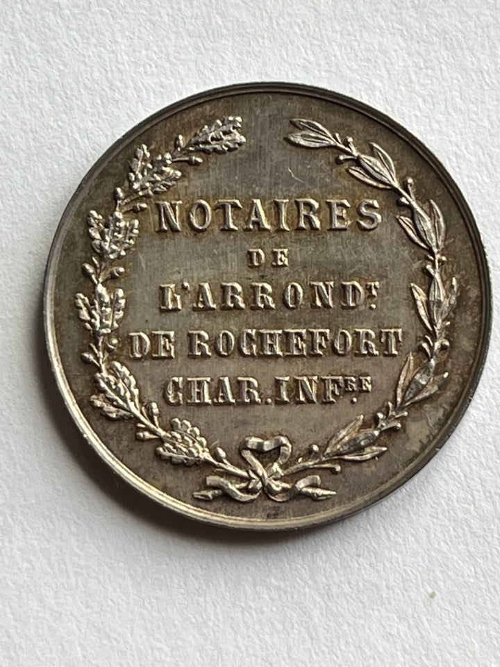 Silbertoken, Notar, Rochefort Abeille