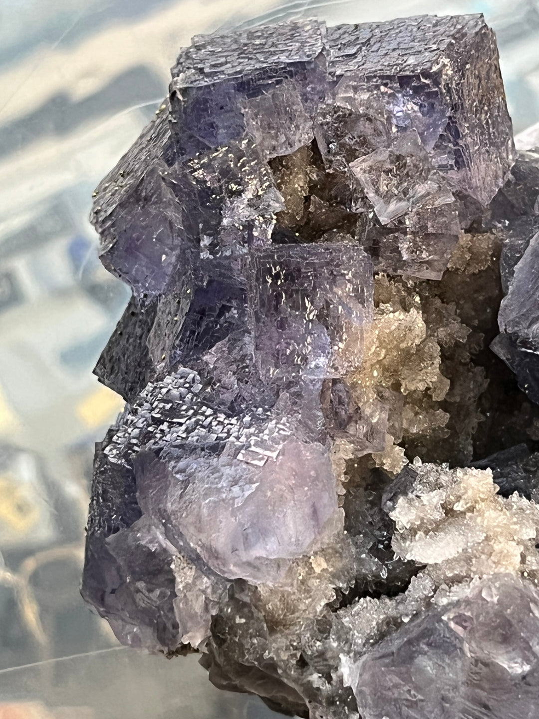 Fluorite quartz Espagne FLS25