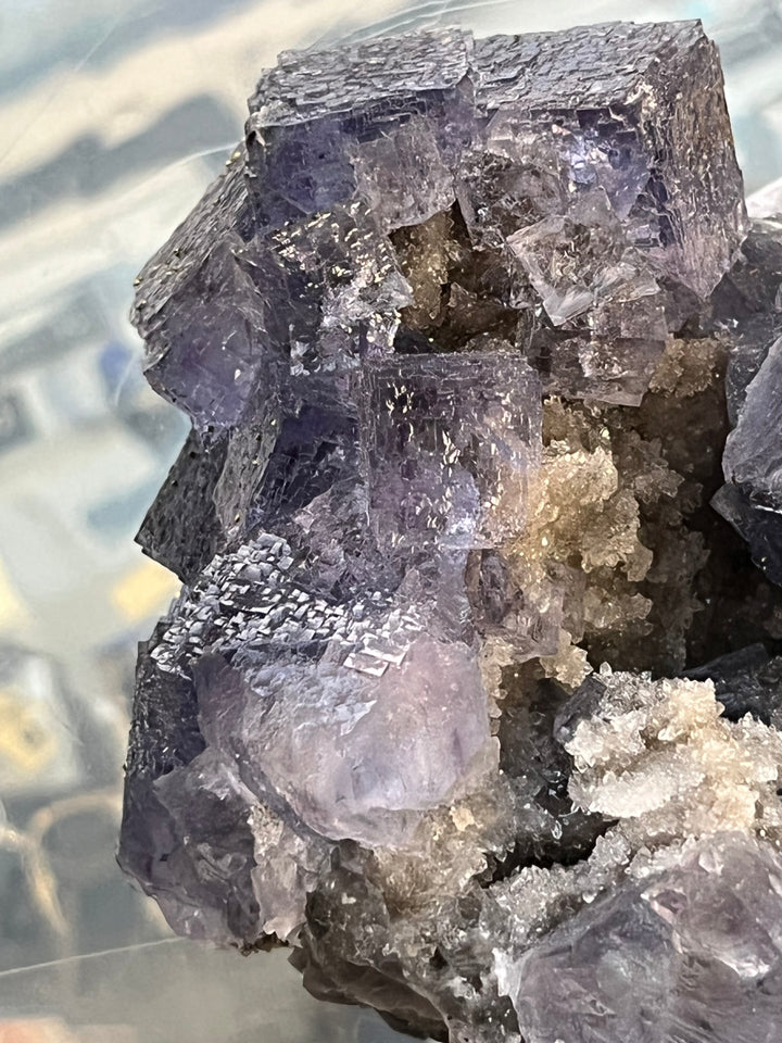 Fluorite quartz Espagne FLS25