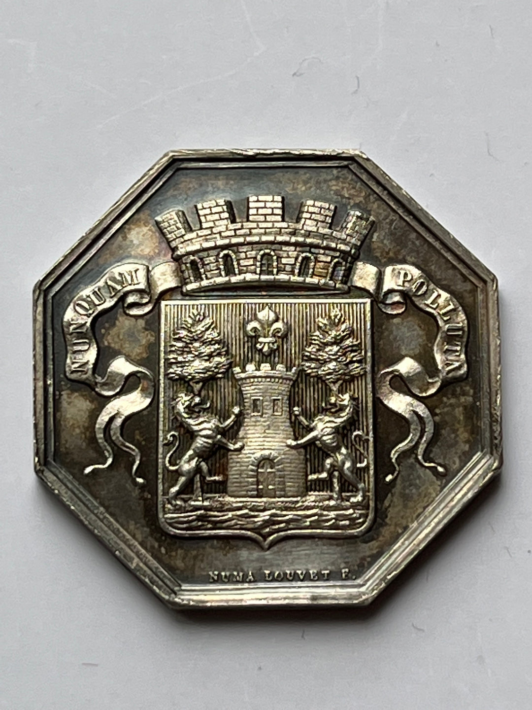 Silbertoken, Spar Caisse, Bayonne 1834
