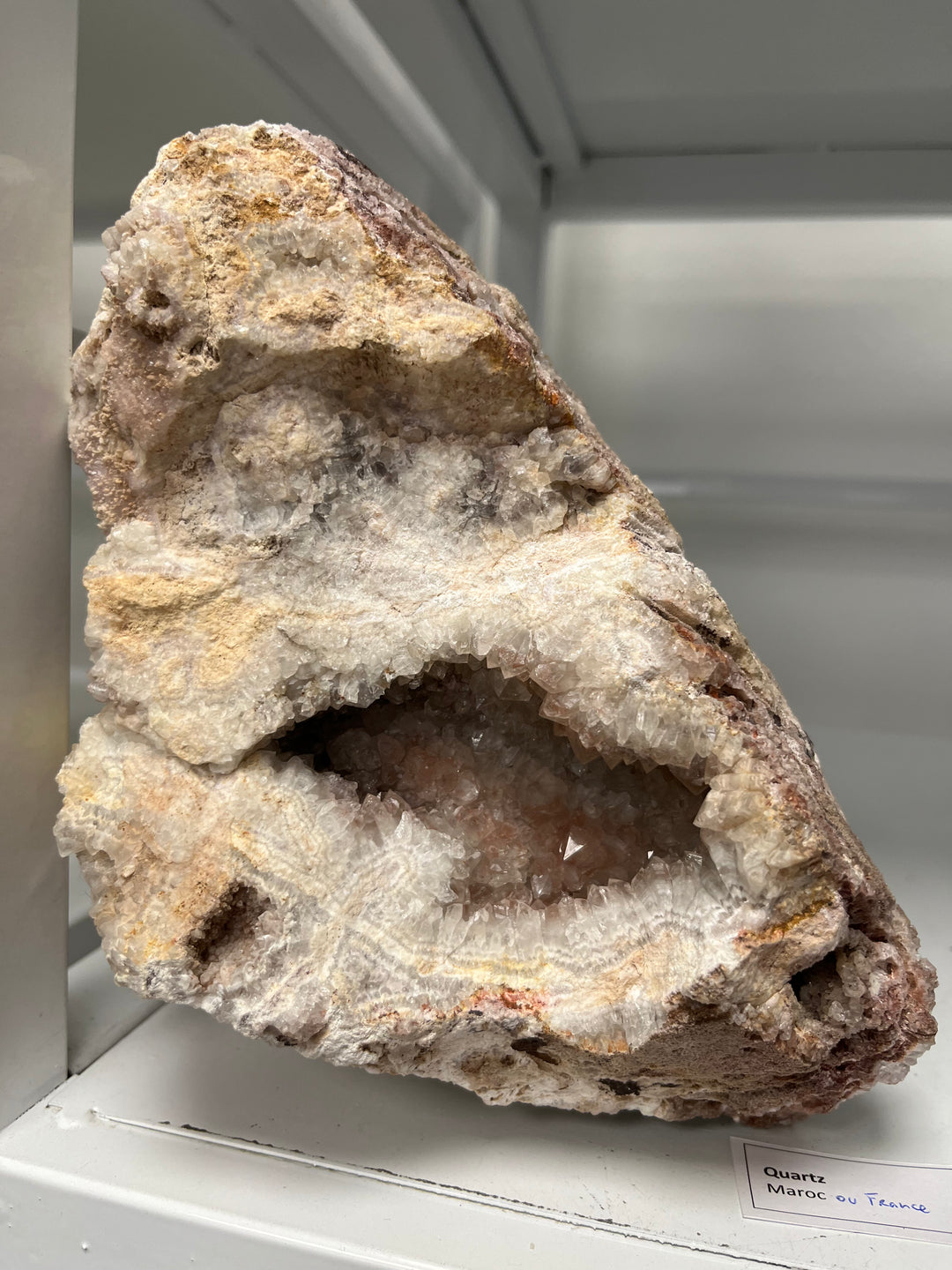 DR206 smoked quartz