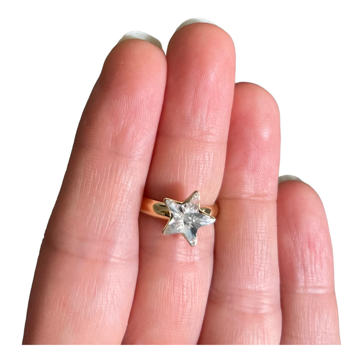 带有施华洛世奇晶体的项链,切割收集,晶体/蓝色,鲜艳的银