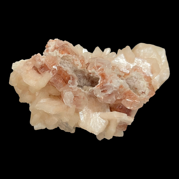 Hématite stilbit india dw144 apophyllite