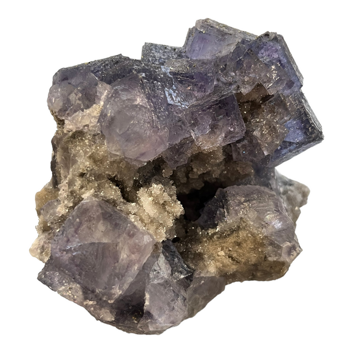 Fluorite quartz Espagne FLS25