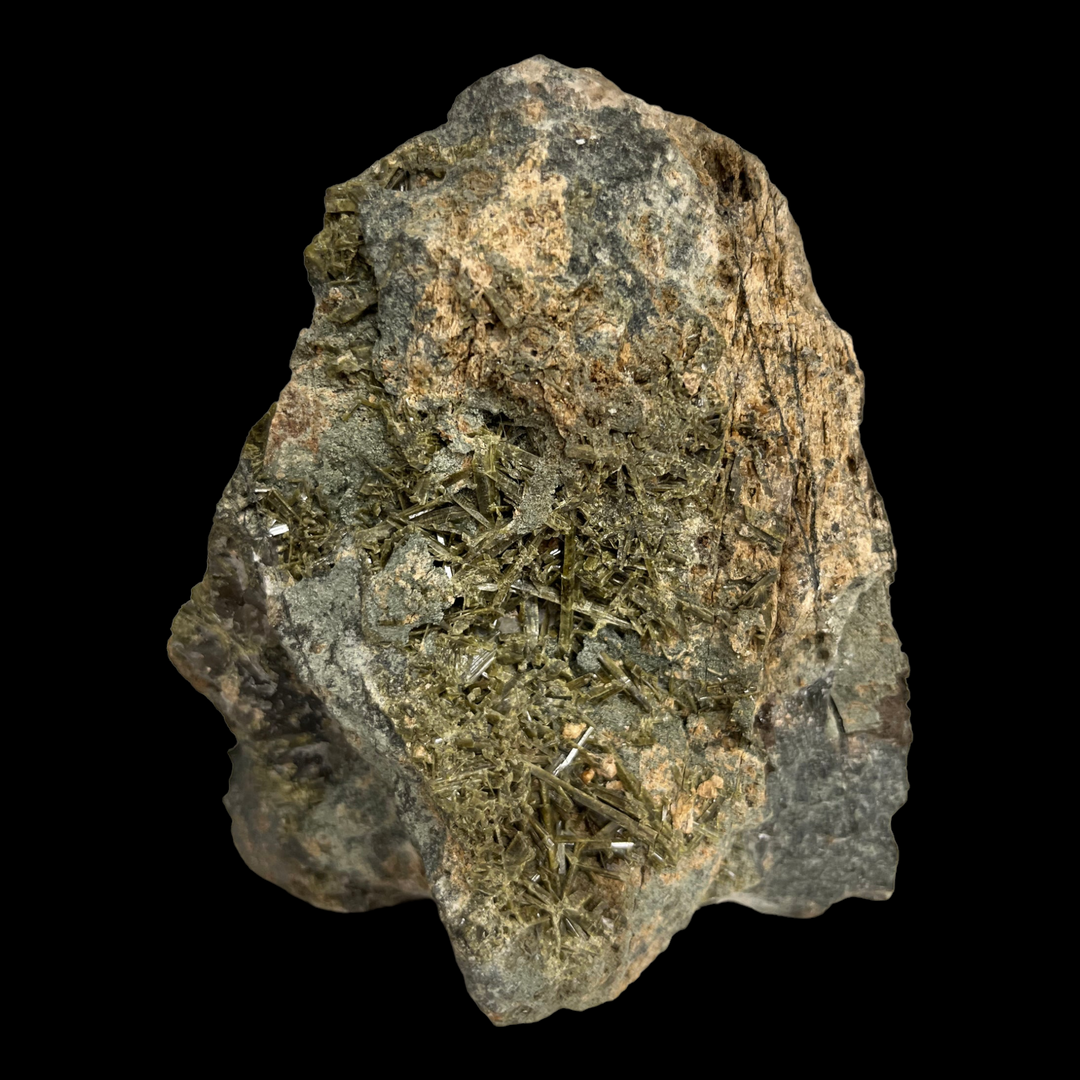 Epidote France Mont Canigou  M18S273