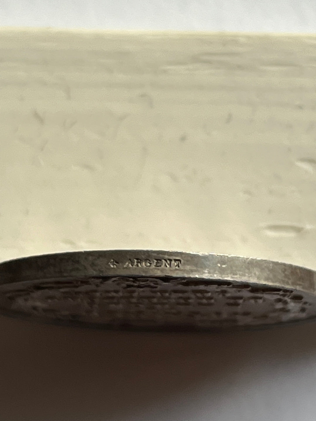 Silbertoken, Notar, Rochefort Abeille