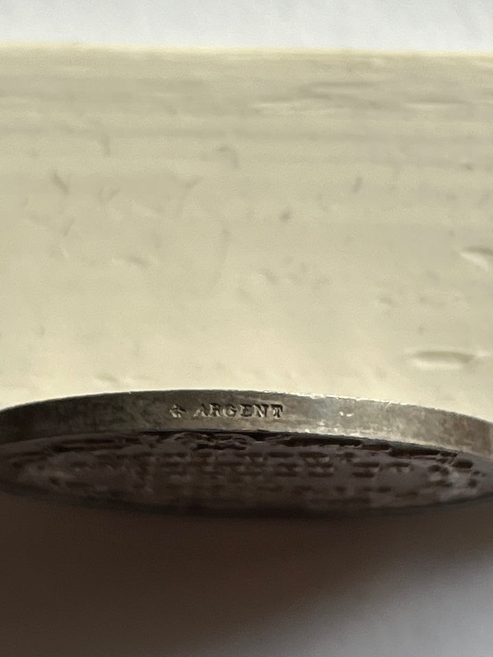 Silbertoken, Notar, Rochefort Abeille