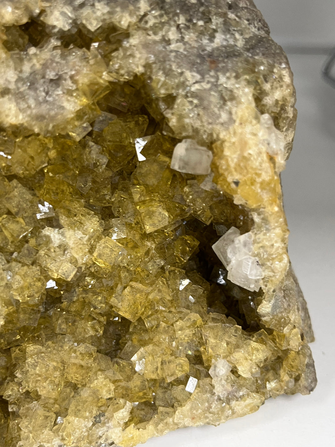 Fluorite calcite,marcassite Moscona Espagne DR163