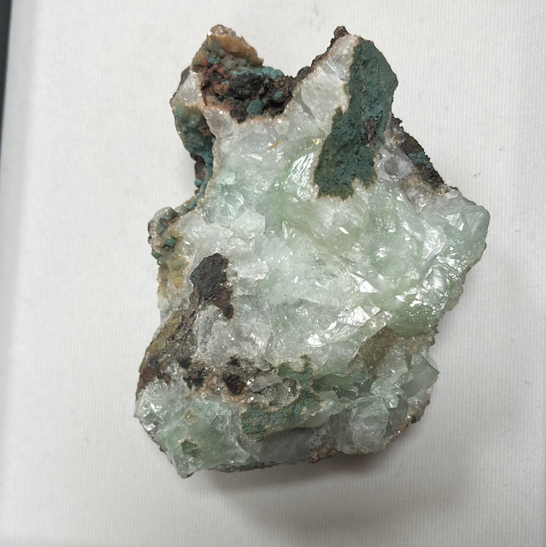 Fluorapophyllite Inde M18W21