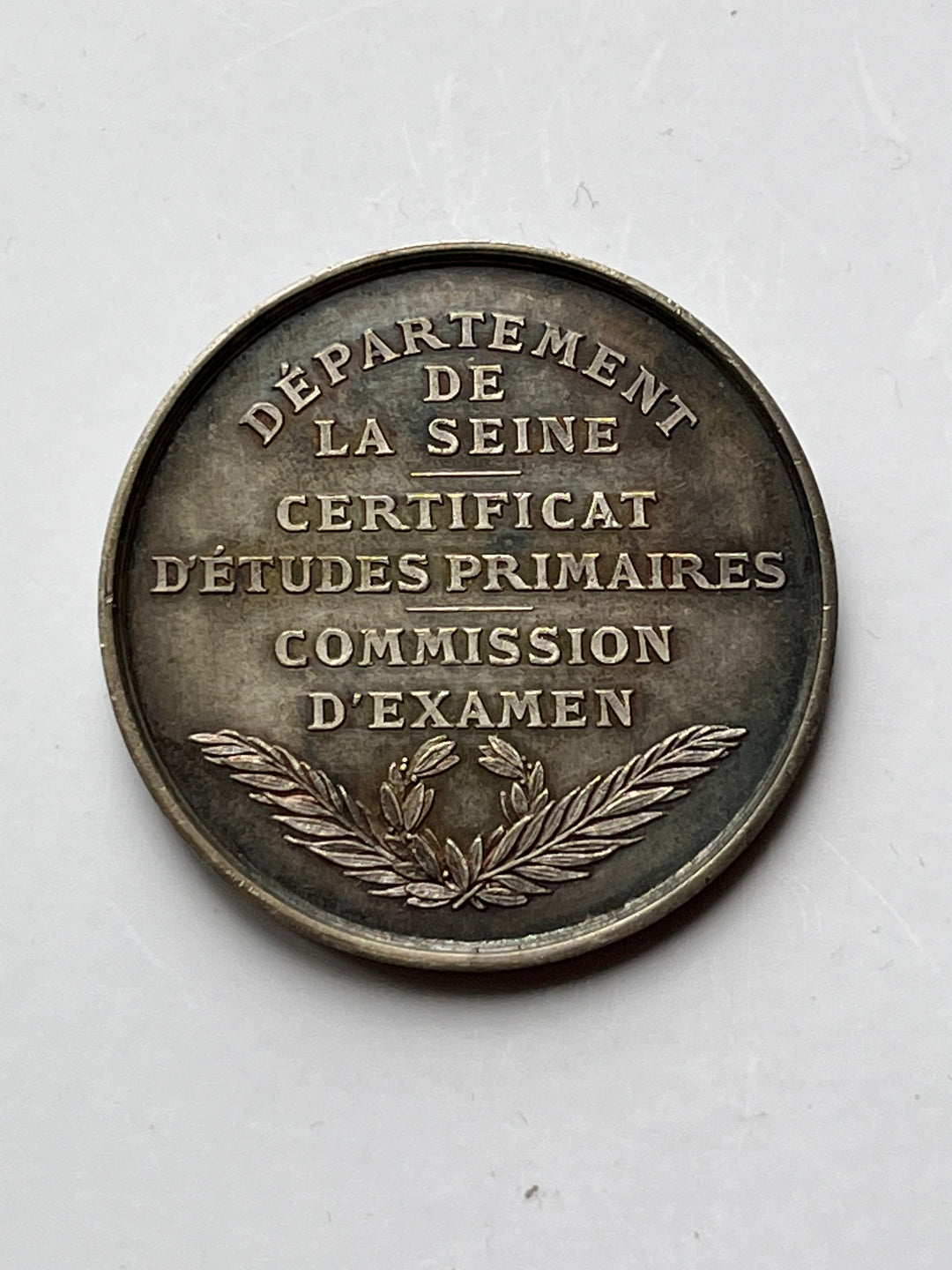 Silbertoken, Schule, Seine Zertifikat