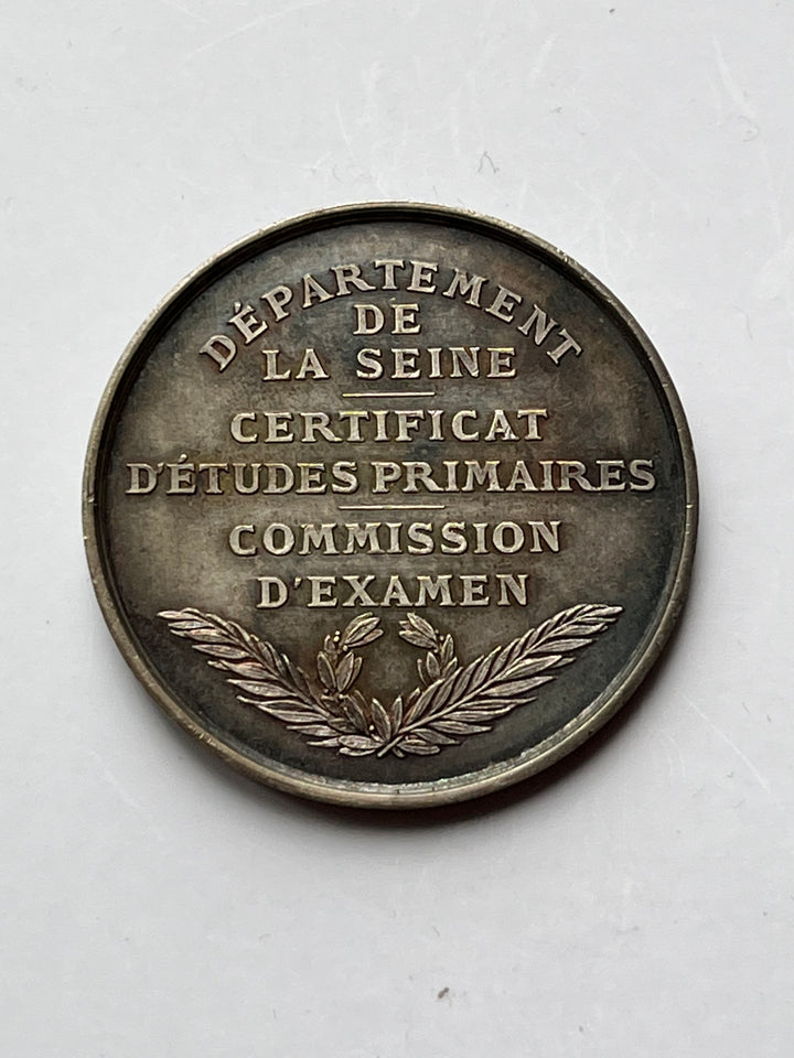 Silbertoken, Schule, Seine Zertifikat