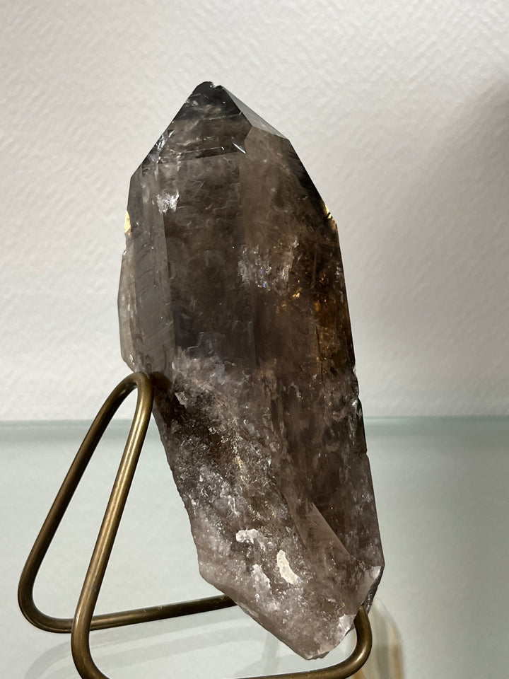 Cristal de Quartz fumé 848g