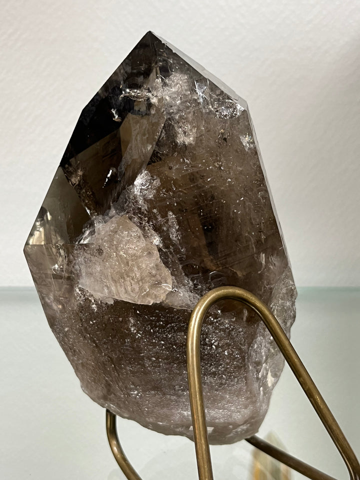 Cristal de Quartz fumé 848g