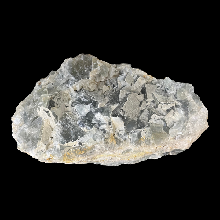 Grüne Fluorit Langeac Haute Loire Auvergne Frankreich DR251