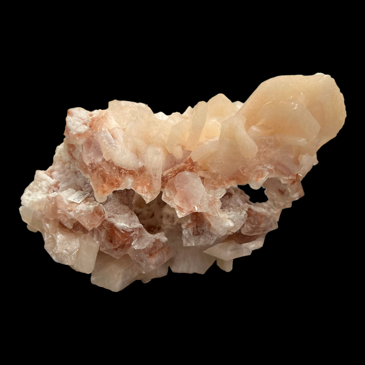 Hématite stilbit india dw144 apophyllite