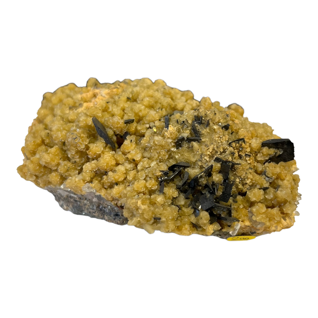 Ferbérite quartz, chalcopyrite Roumanie DB61