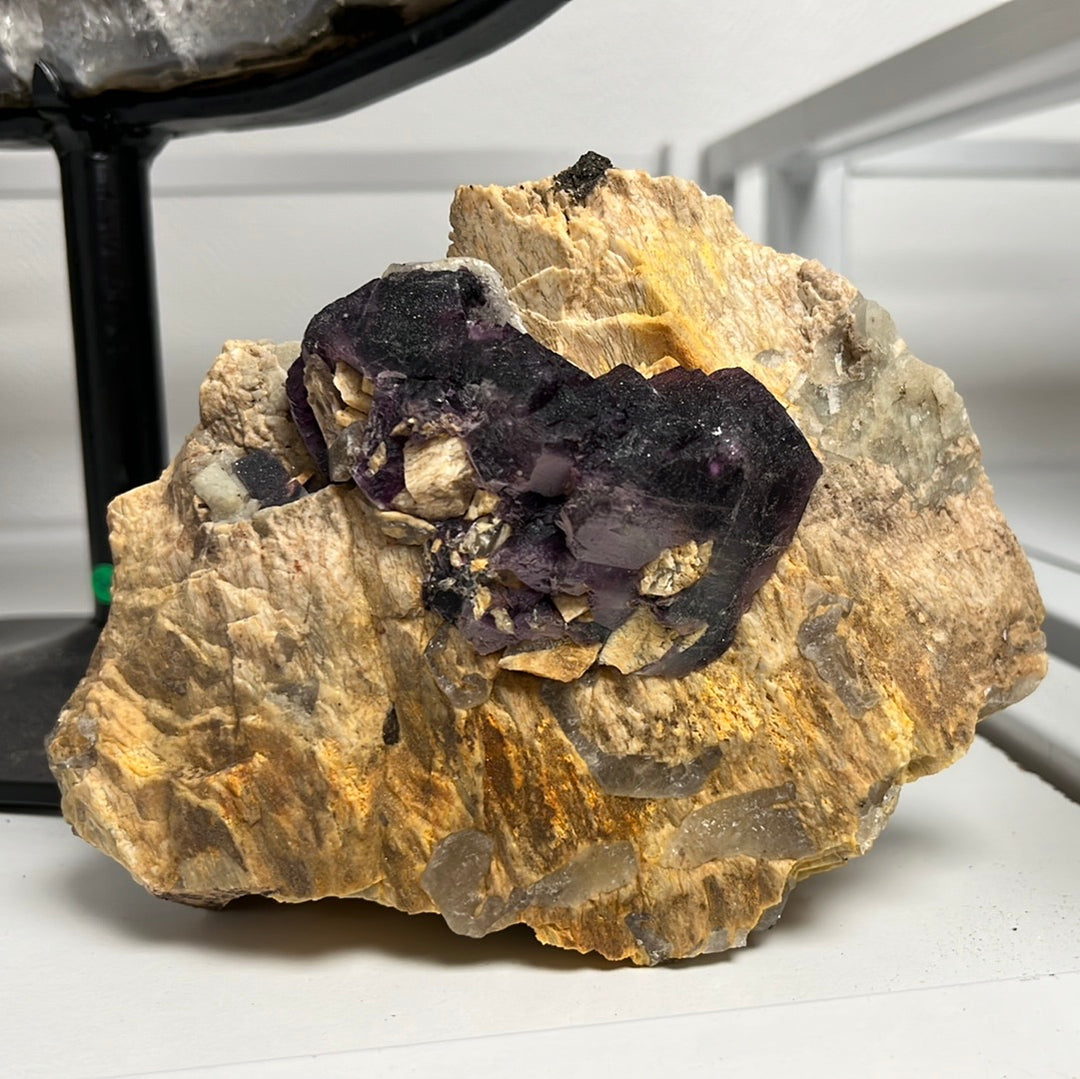 Fluorite violette Minas Gerais Bresil FLB1