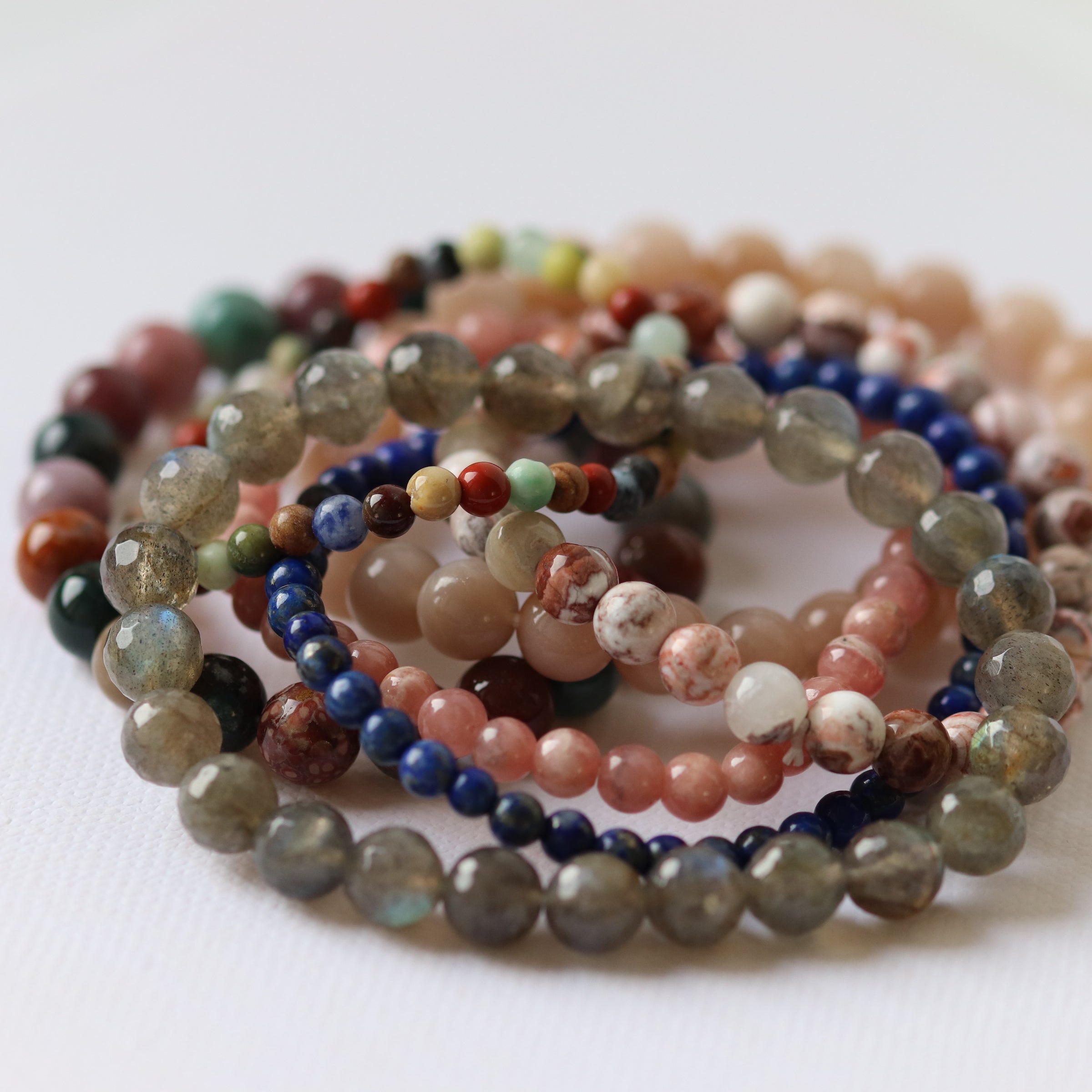 Bracelets en pierres naturelles