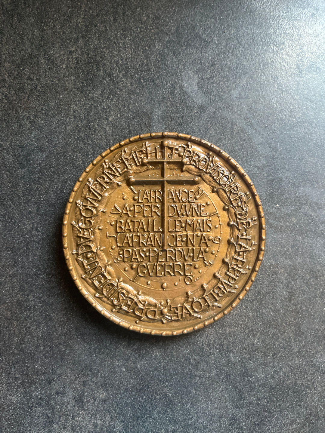 Médaille Général De Gaulle par de Jaeger
