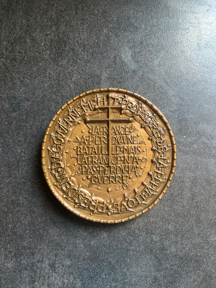 Médaille Général De Gaulle par de Jaeger