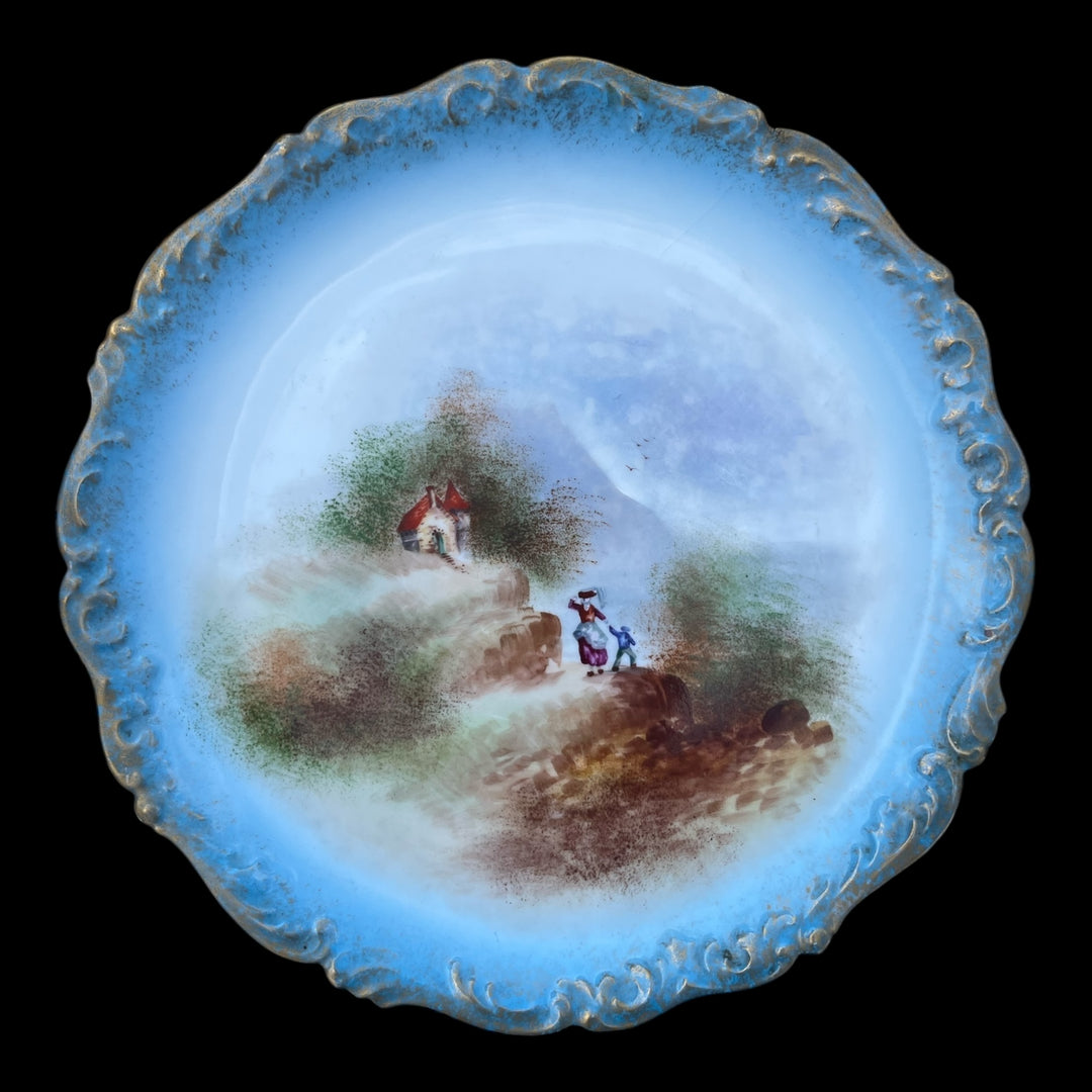 Decorative plate Limoges 32.2 cm