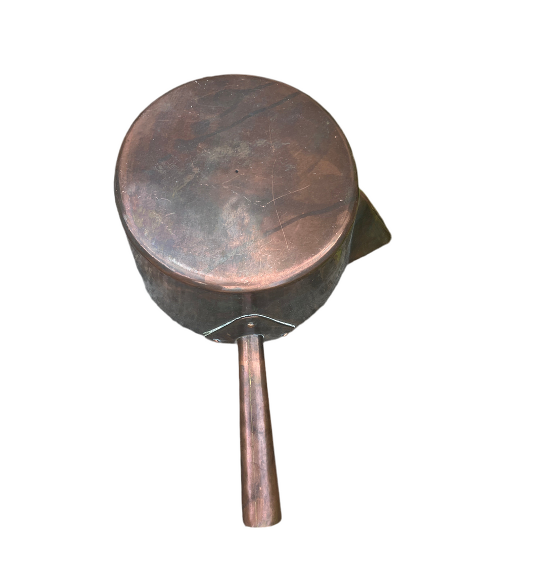 Kupferzuckerpfanne Durchmesser 19.5