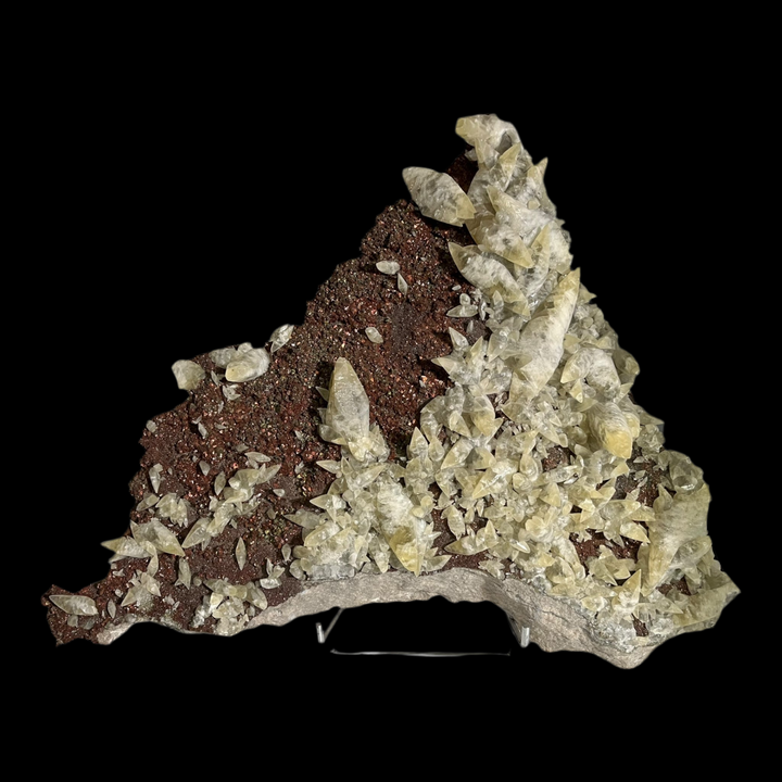 Chalcopyrite Calcite Missouri USA DB47