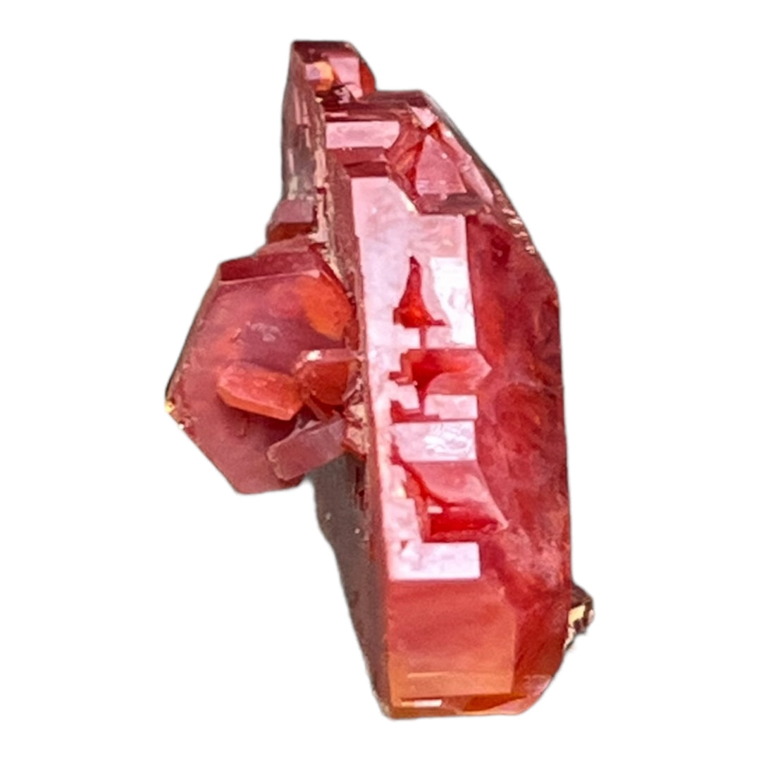 Vanadinite maclée gemme du Maroc