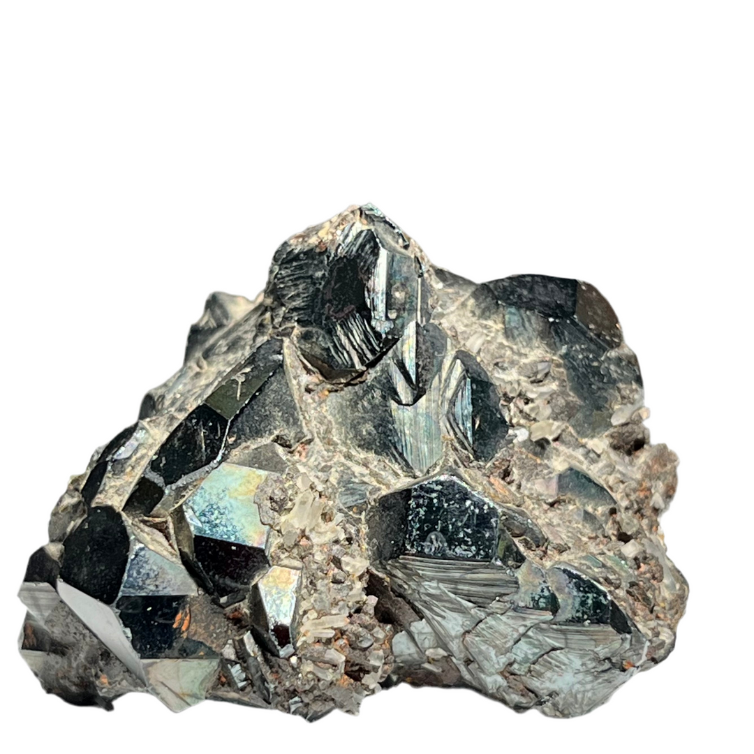 Cassiterite quartz La villeder Morbihan 