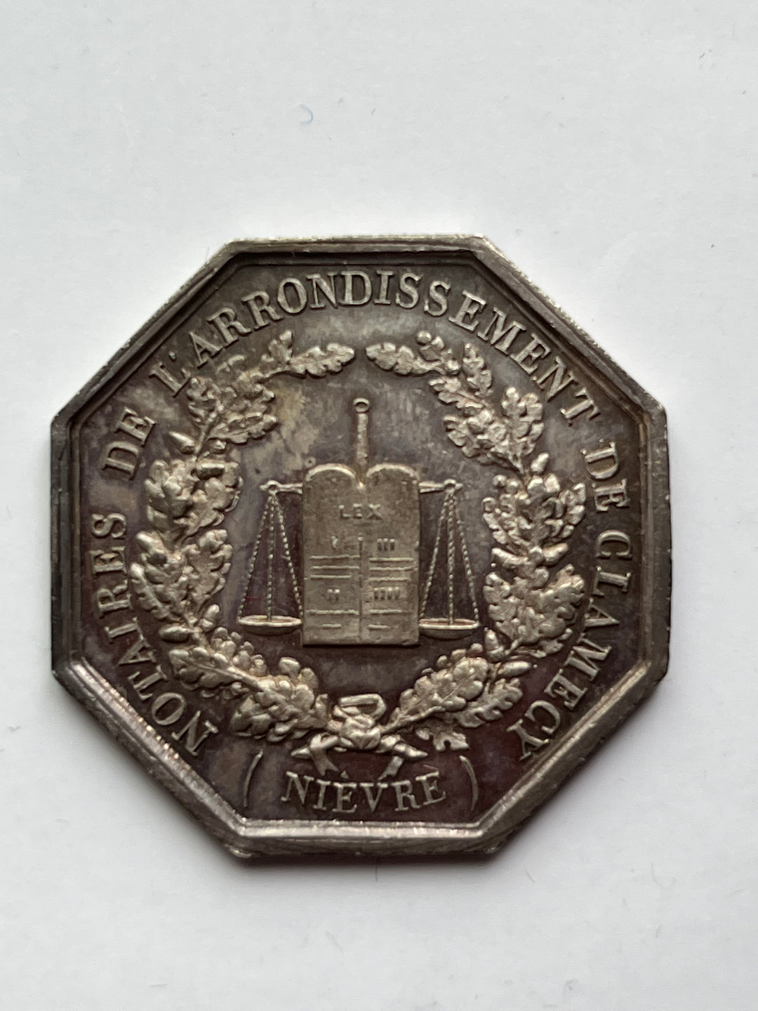 Silbertoken, Notar, Lautstärke von Borrel Corne