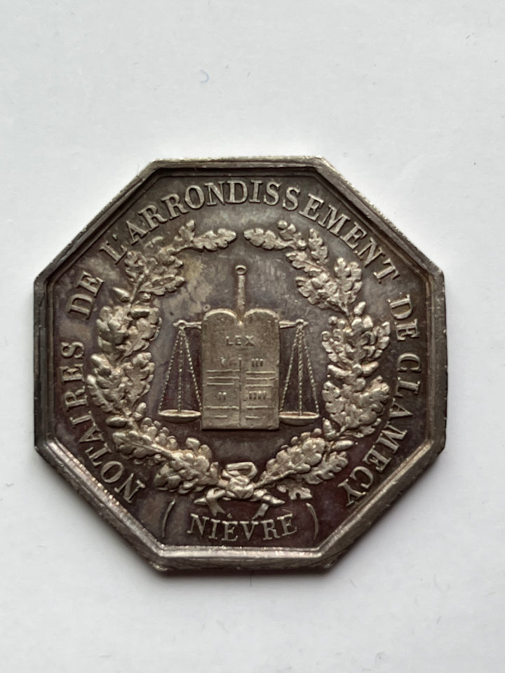 Silbertoken, Notar, Lautstärke von Borrel Corne